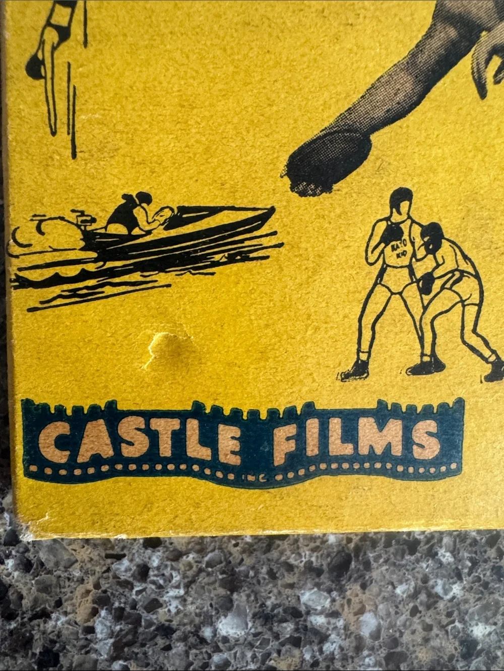 Castle Films 1955 thrills